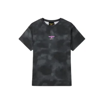 Boy London T Shirts Unisex Gray