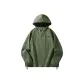[Outdoor Sun Protection]Army Green (Mb Brave Fearless Chest Logo)
