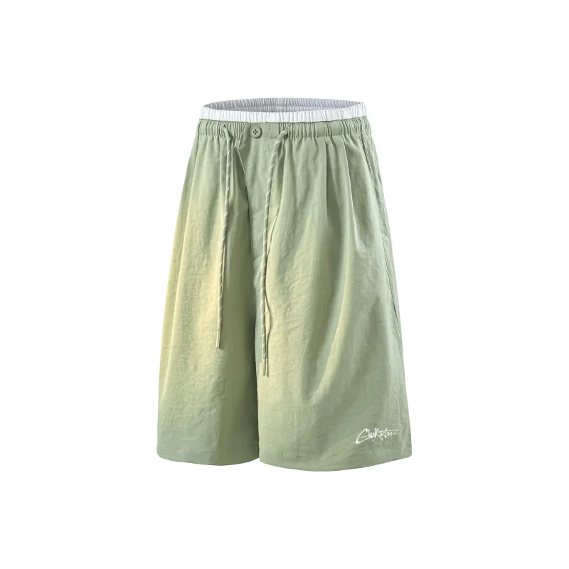 Warrior Huichao Riding The Wind Collection Casual Shorts Unisex-15