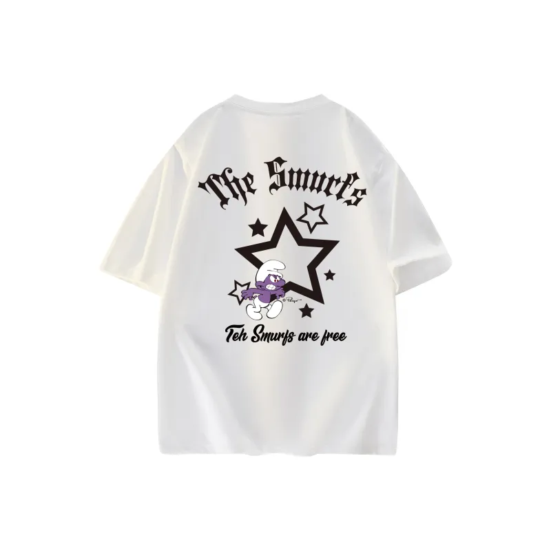 The Smurfs T Shirts Unisex-3