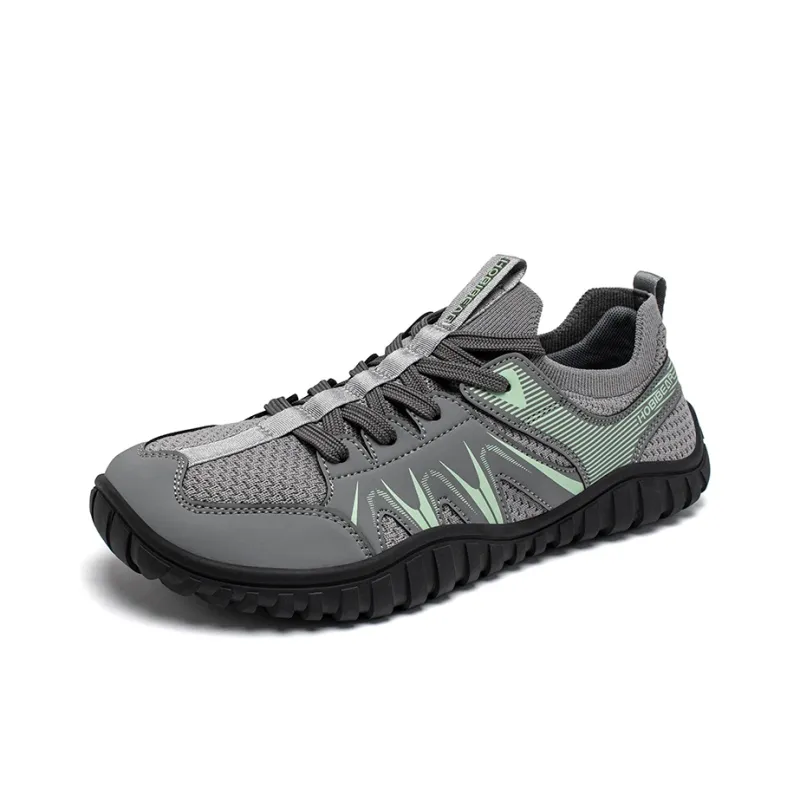 HOBIBEAR Shock Absorbers With Slip Resistant And Abrasion Resistant Properties Low Top Casual Shoes Men's-6