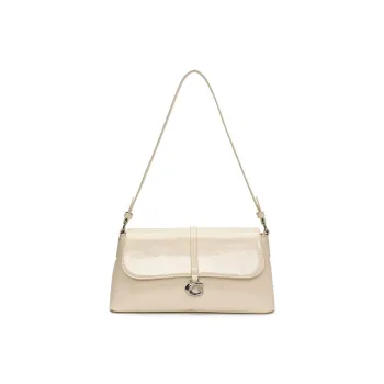 Kewuku PU Underarm Shoulder Bag Women's Multicolor