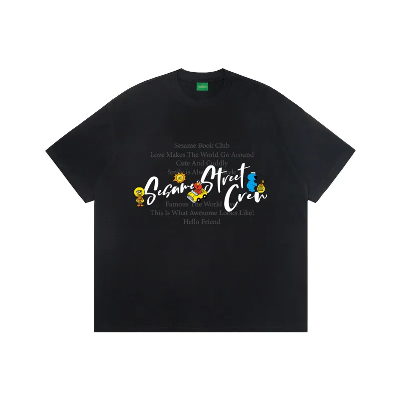 SESAME STREET T Shirts Unisex-0