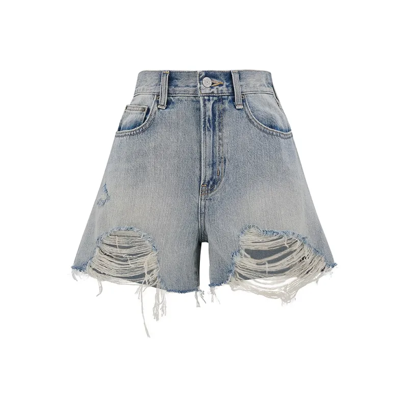 SLY Denim Shorts Women's-5