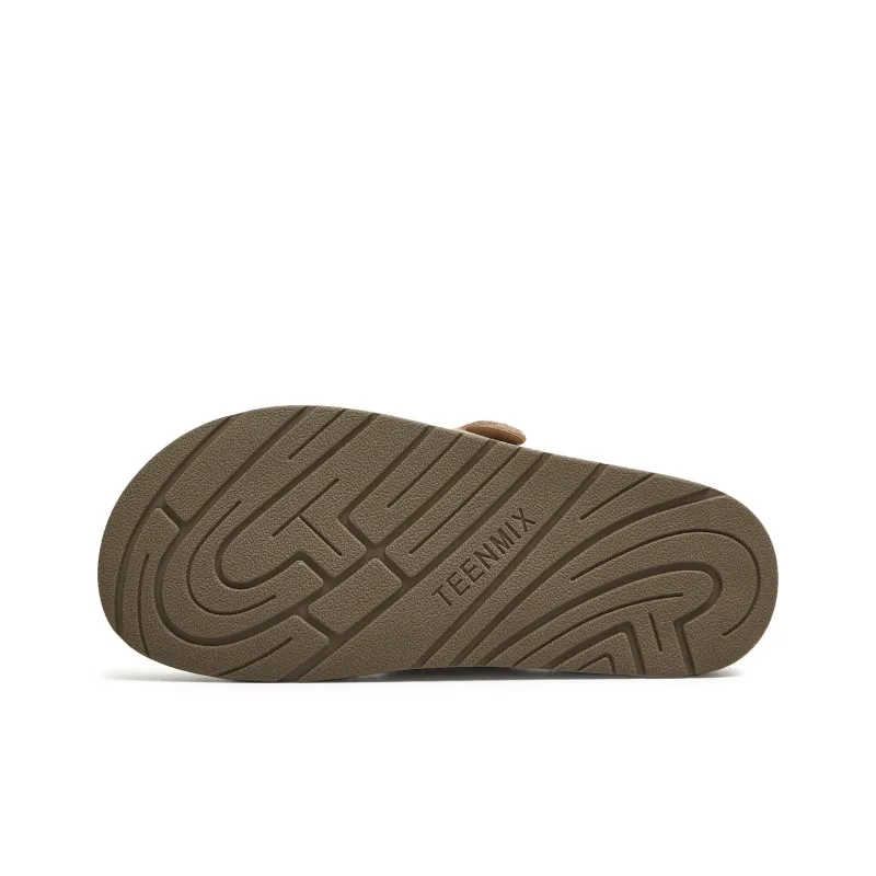 Teenmix Abrasion Resistant Closed Toe Slippers Women's-9