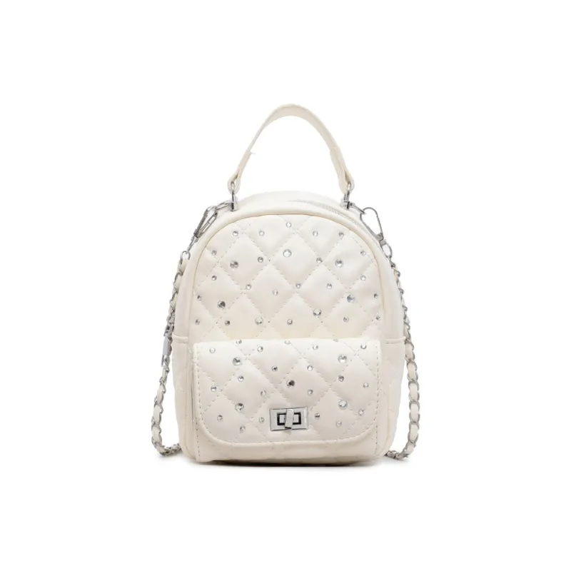 Vack PU Backpack Women's Multicolor-0