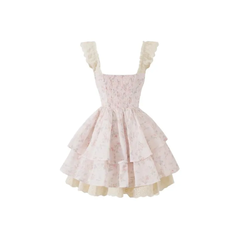 AHDO Short Sleeved Dress Women's-1