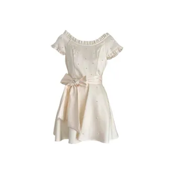 SECFLY OFFICIAL Short Sleeved Dress Women's