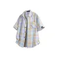 Yellow Blue Plaid
