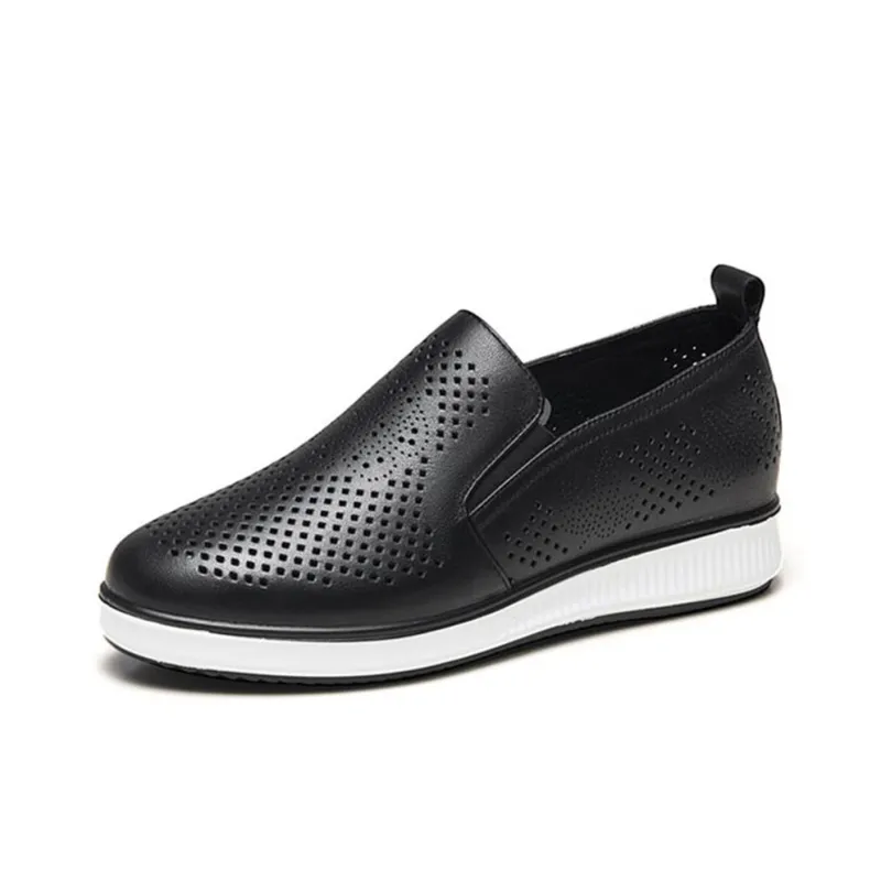 Spider King Casual Single Shoes Platform Women's-1