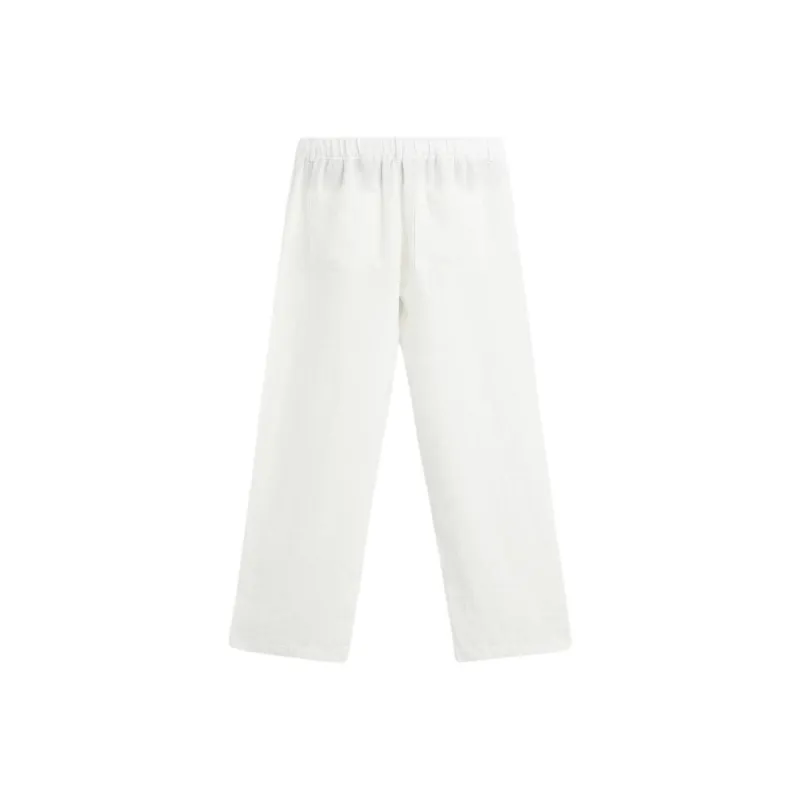 ZARA Casual Pants Men White-1