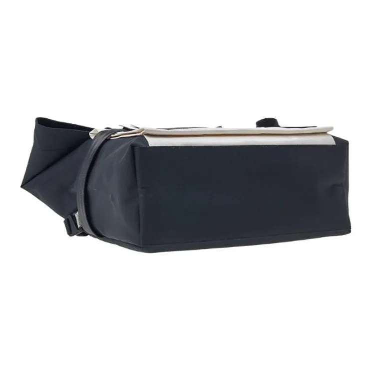 FREITAG TPU Tote Bag, Shopping Bag, Handbag Unisex White & Black-3