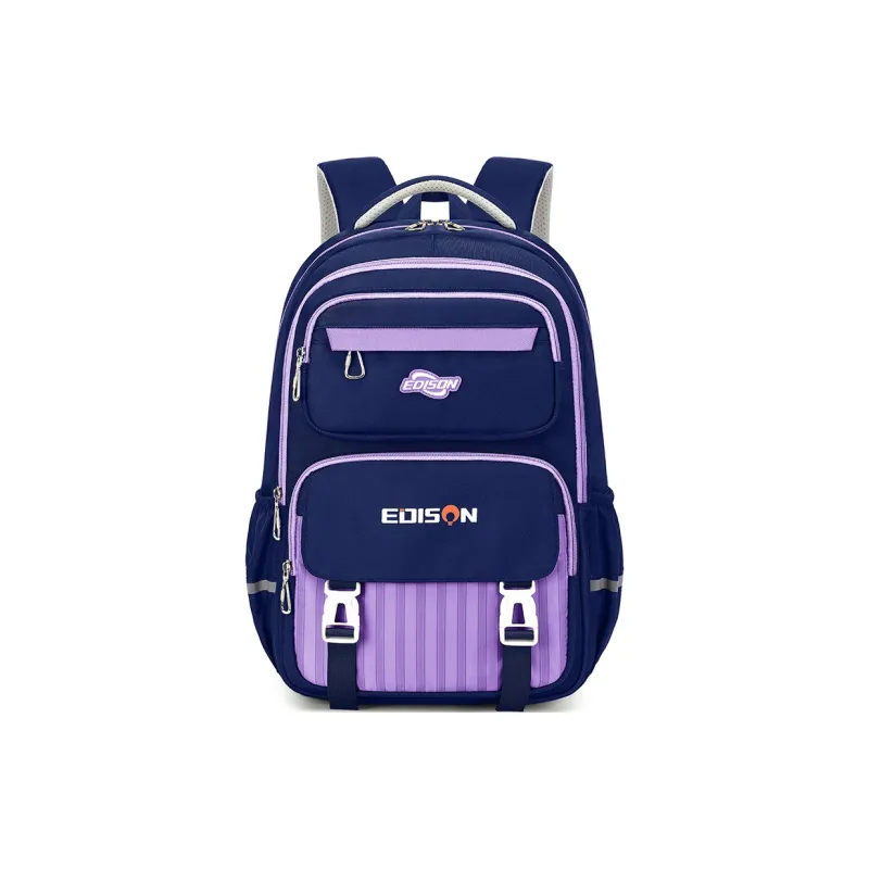 EDISON Nylon Student Bag Multicolor-4