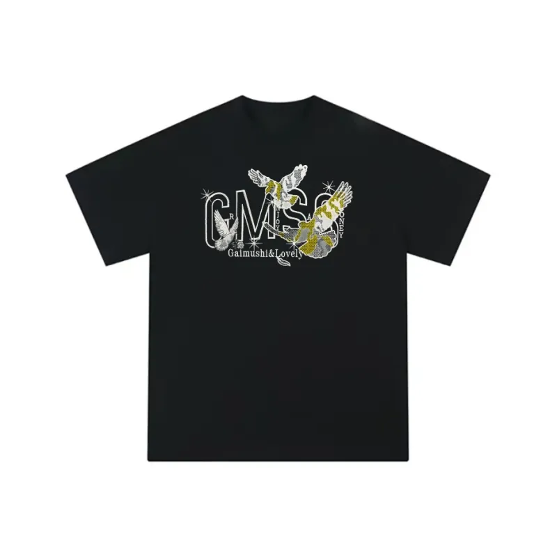 RASHOMONG T Shirts Unisex-4