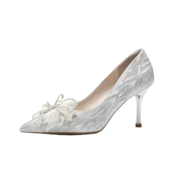 WUJI Slim Heel High Heels Women's