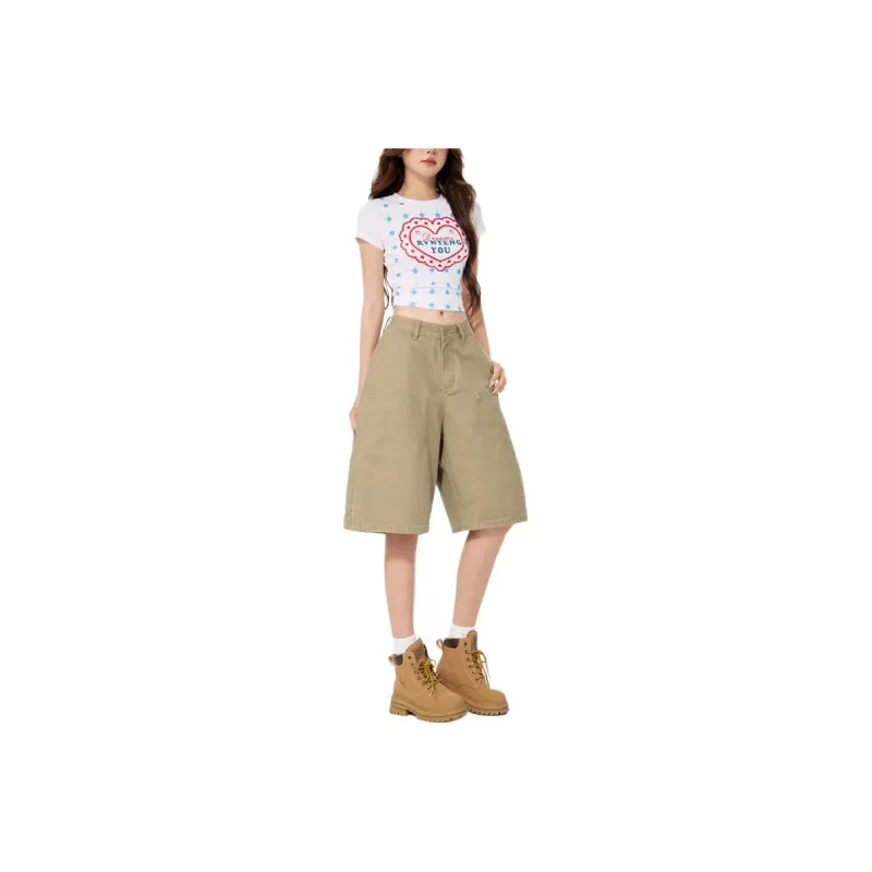 BEAR UNION Cargo Shorts Women's-0