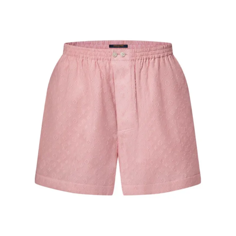 LOUIS VUITTON Casual Shorts Women's Pink-0
