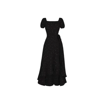 SKYA Short Sleeved Dress Women's