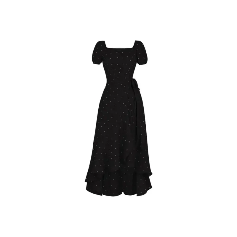 SKYA Short Sleeved Dress Women's-0