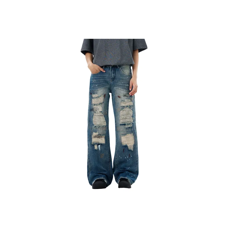 Jeep Jeans Unisex Dark Blue-0