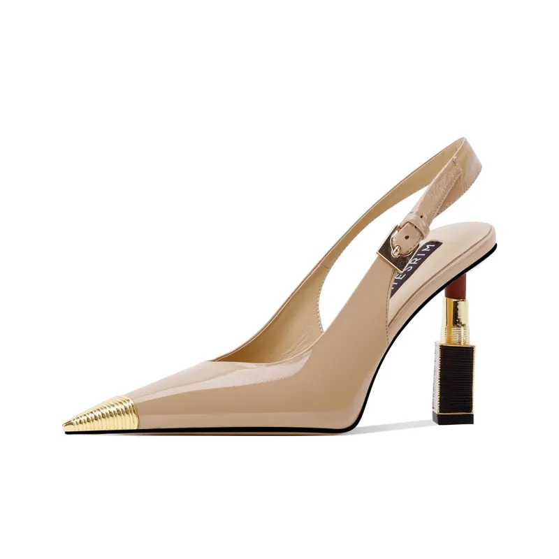 Shesrim High Heels Women's Gold-4