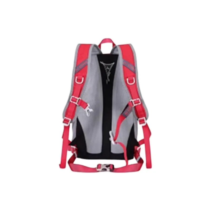 AIONE Mountaineering Bag Outdoor Bag Nylon 20L Red Stripes Unisex-1