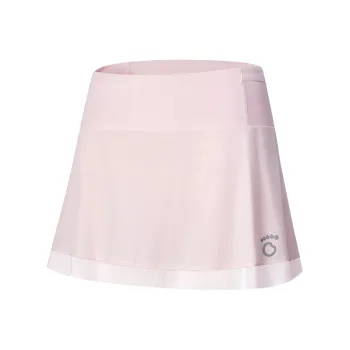 Macondo Casual Short Skirts Women's Makeup Pink