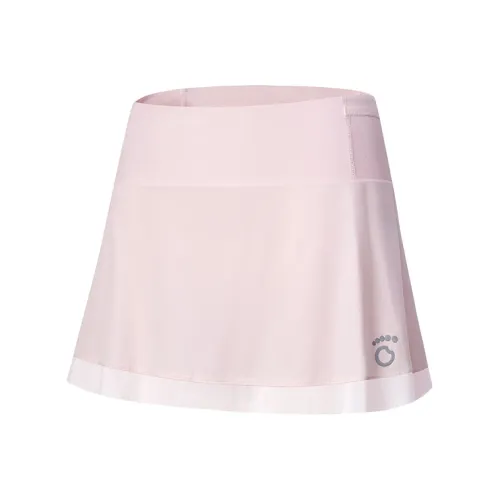 Macondo Casual Short Skirts Women's Makeup Pink