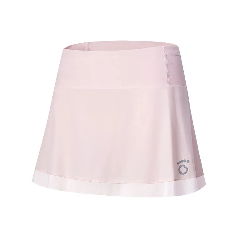 Macondo Casual Short Skirts Women's Makeup Pink-0