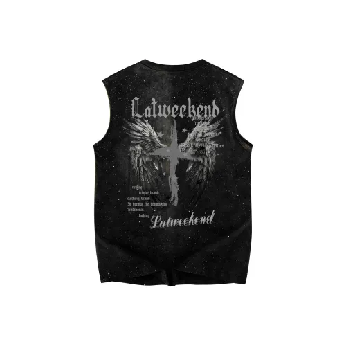 LA'T.WEEKEND Tank Tops Unisex