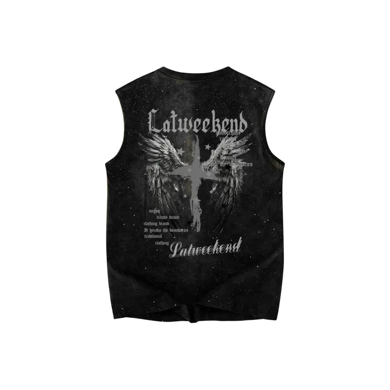 LA'T.WEEKEND Tank Tops Unisex-0