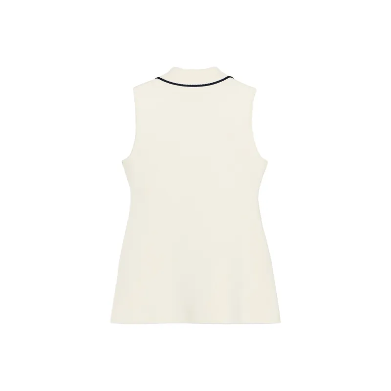 ZARA Tank Tops Women's Nude/Blue-1