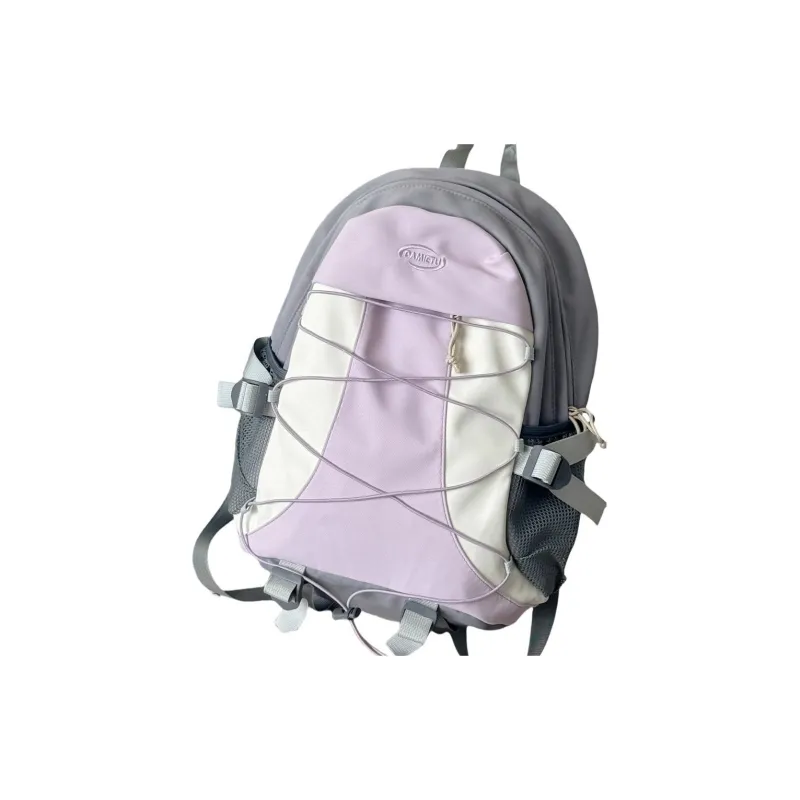 DCLOUD Oxford Backpack Regular Unisex Multicolor-0