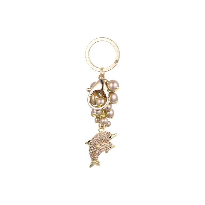 Lan Ying Alloy Keychains Unisex-8