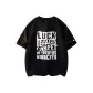 Black (Heavyweight and 100% cotton)