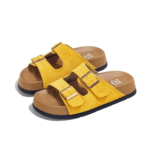 Old Meow Slide Slippers Women's-4