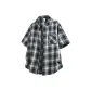 Navy Blue Plaid