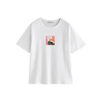 Initial Language T Shirt Women's