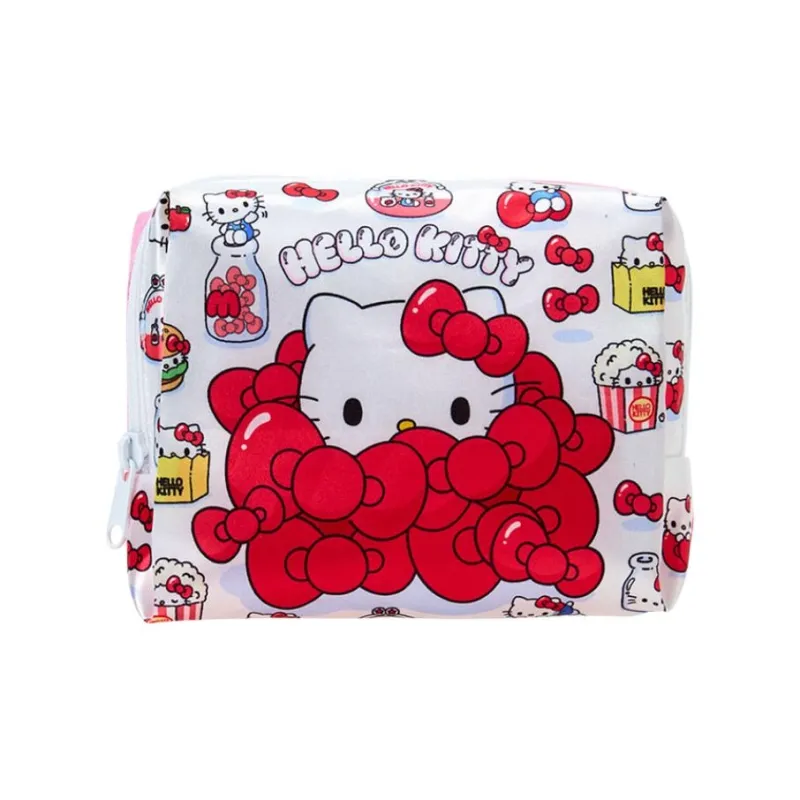 Sanrio Polyester Reusable Handbag Women's White & Red-1