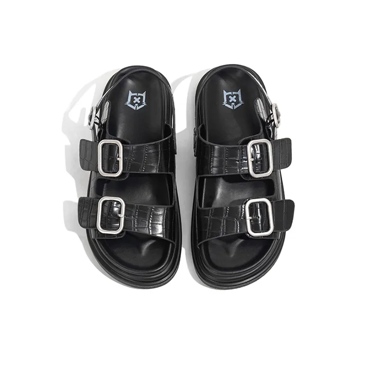 Old Meow Beach Sandals Women's Black-4