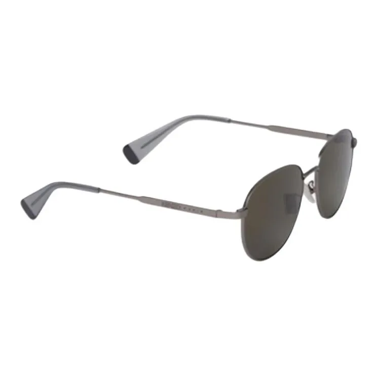 KENZO Oval Sunglasses Unisex Silver-1