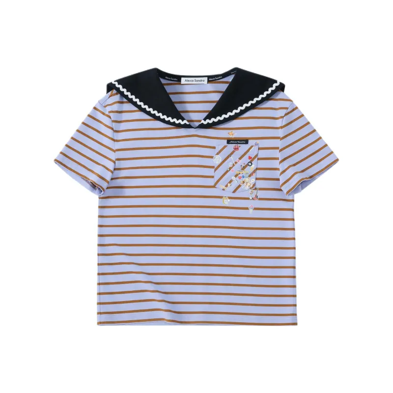 Alexia Sandra Regular T Shirt Women's-0