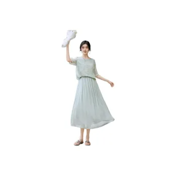 XWI Two Piece Skirt Sets Women's Sea Salt Blue