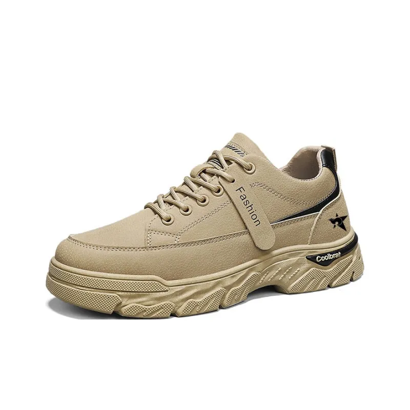 Bookish Star Anti Slip Wear Resistant Low Top Casual Shoes Men's-10