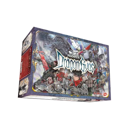 MAX Factory Dragonias, Fun And Educational, Mini Chess Piece Battle Chessboard Game Board Games