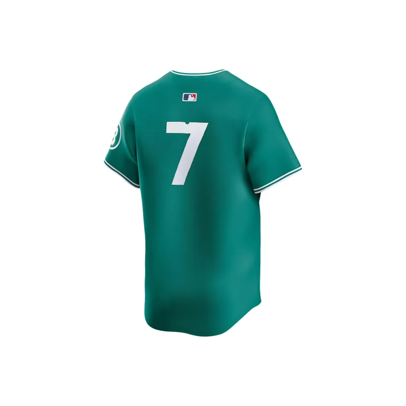 Nike Masataka Yoshida Boston Red Sox City Connect Men's Nike Dri FIT Adv Mlb Limited Jersey-1