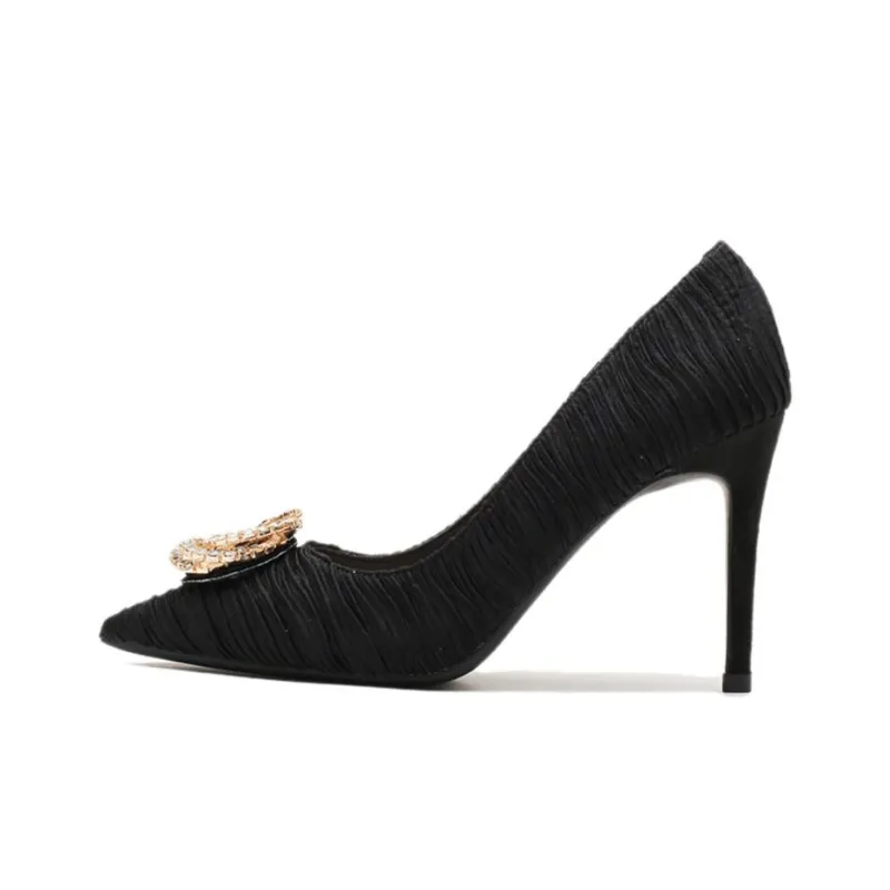 Than Than Me Slim Heel High Heels Women's-0