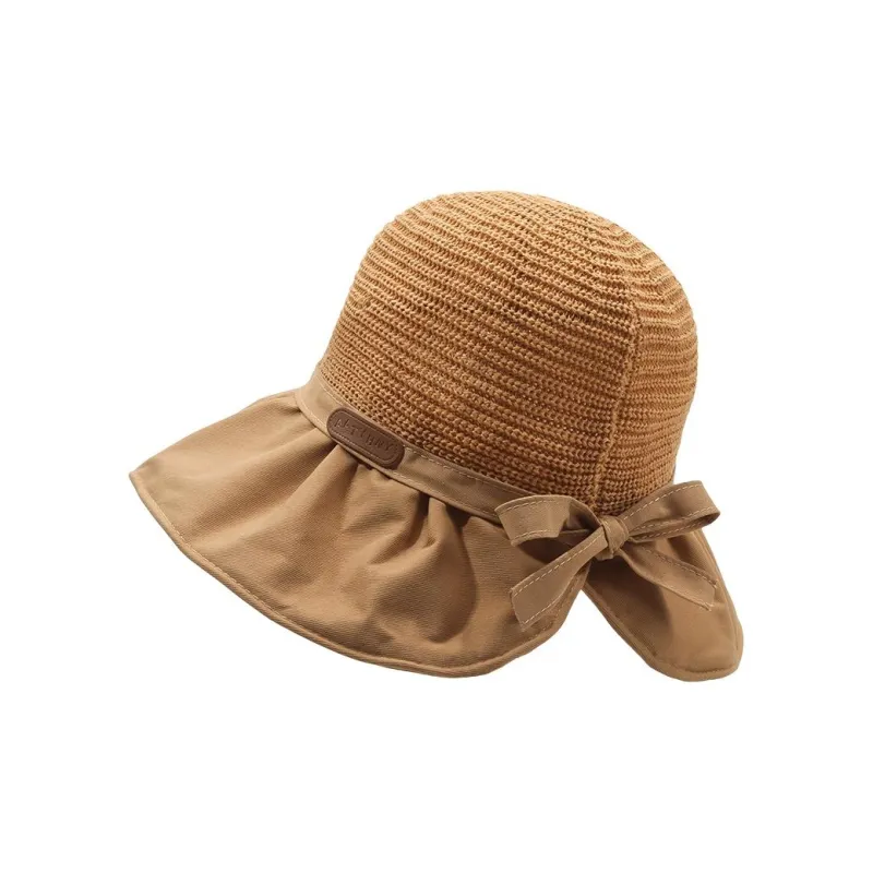 Yun Cheng Ya Man Cotton Bucket Hats Unisex-4