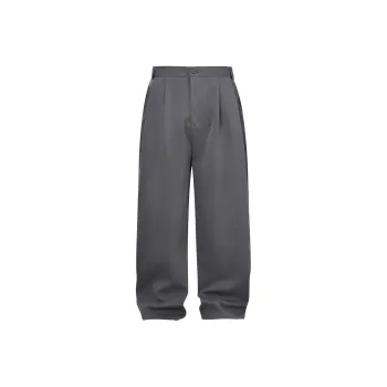 OX FREAK Casual Pants Unisex Gray