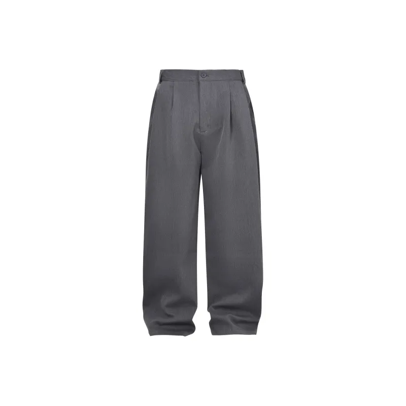 OX FREAK Casual Pants Unisex Gray-0